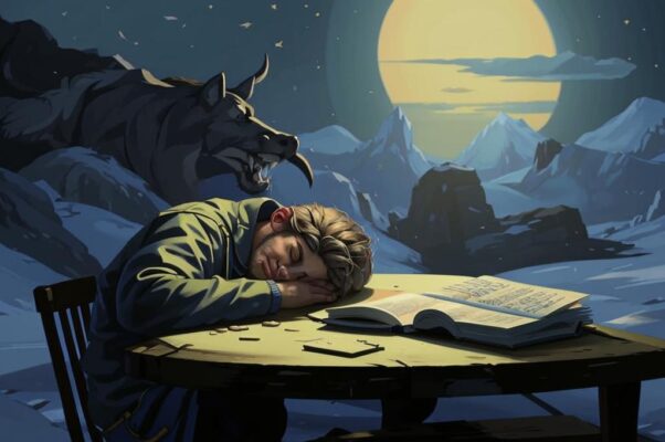 «Мужчина, засыпающий один...»