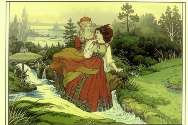 ««Прощай!» — твержу тебе с невольными слезами...»