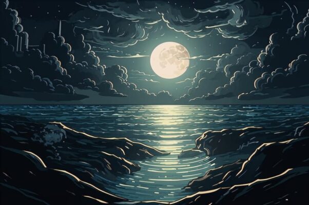 ««Я не могла заснуть — так тихо было море...»