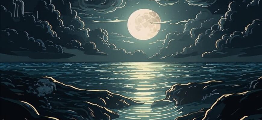 ««Я не могла заснуть — так тихо было море...»