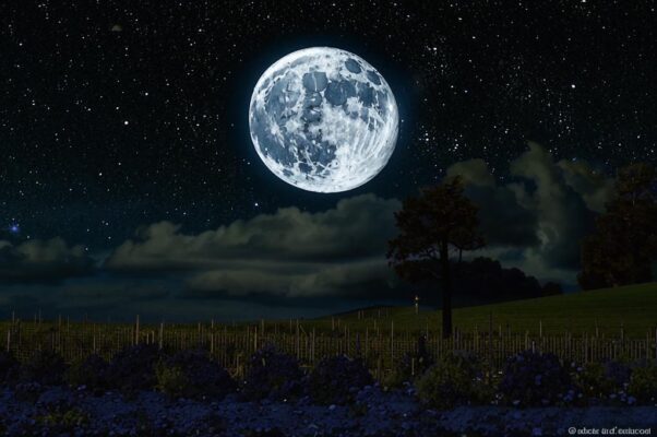 Восход луны («Вот кроваво-красна…»)