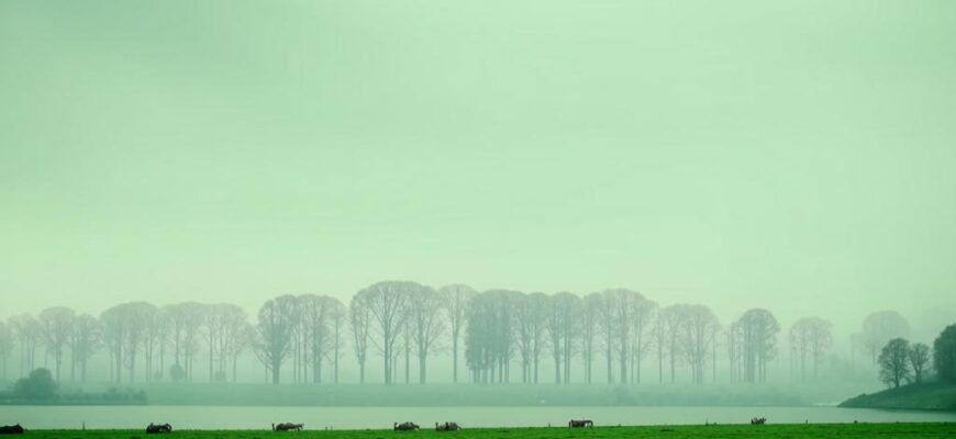 Рассвет («Зеленая поляна…»)