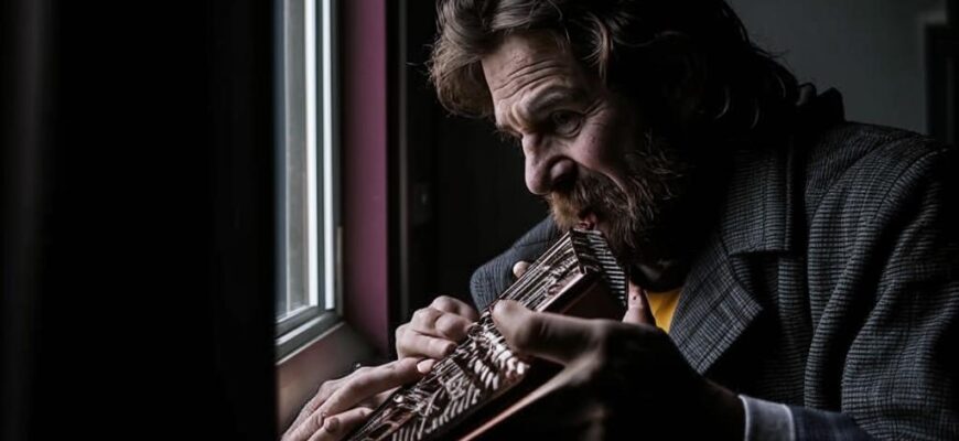 «В этот вечер нерадостный стала...»