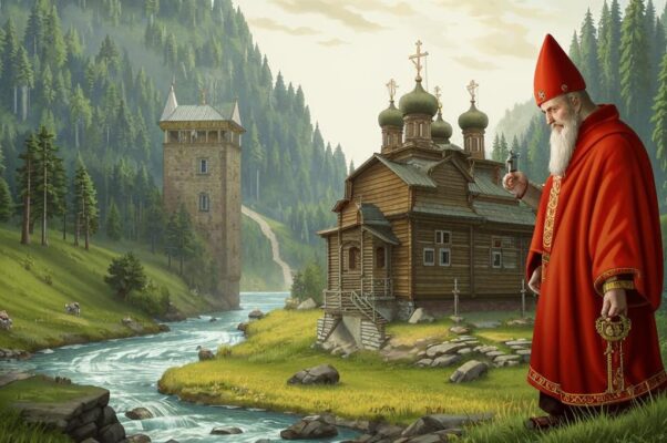 «Сегодня сценою печальной...»