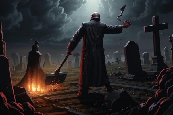 «Да, лишь могильщик и палач...»