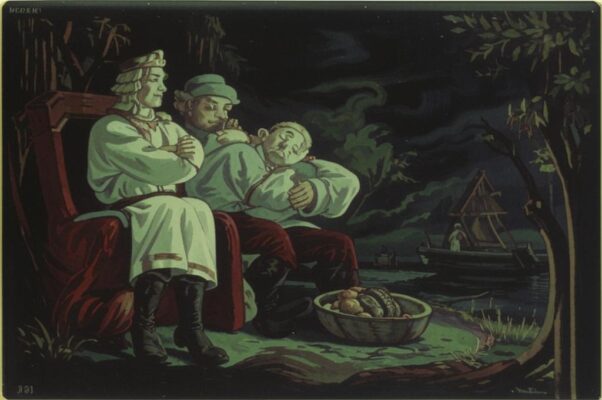 «Чулков «Одною ночью» занят...»