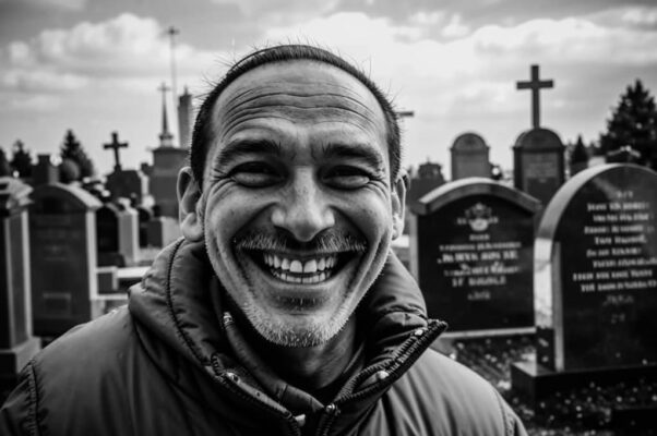 «По кладбищу хожу веселый...»