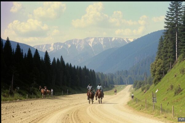 «Синие горы вдали ...»