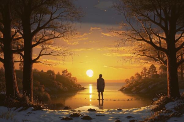 «Я вышел. Медленно сходили...»