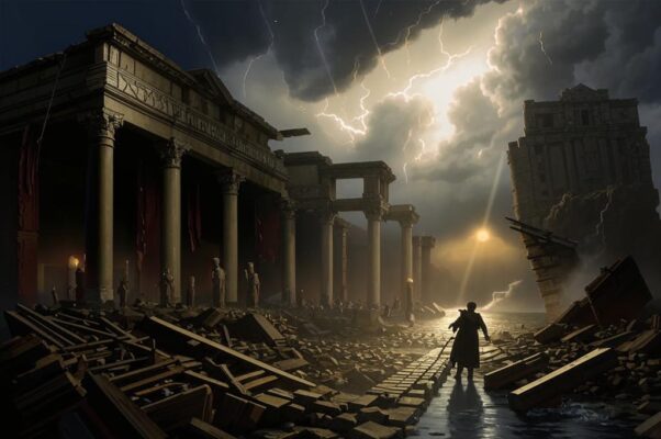 «Вижу, как строится. Слышу, как рушится...»