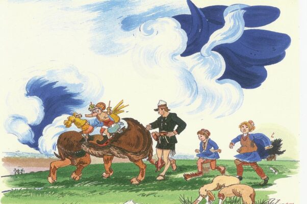 Февраль («Вот я снова на этой земле. / Я снов…»)