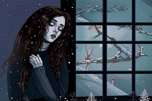 «Печаль сидела у окна...» («Печаль сидела у окна…»)