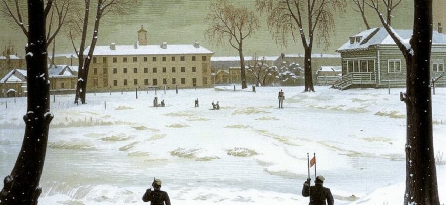 Сосны («Не здороваются, не рады! …»)