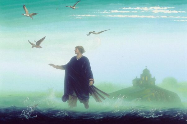 Преображение («Разверзаются туманы…»)