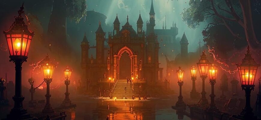 Потухшие факелы