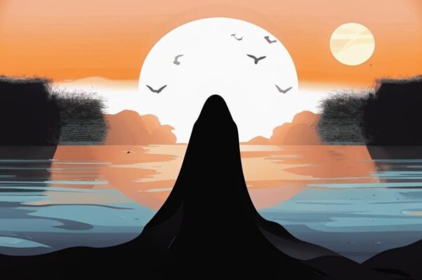 «…А когда рассвет разгладил хляби...»