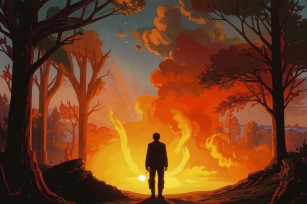 «Он шел на отдых. Новый день...»