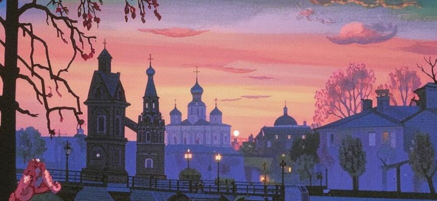 Лилия Богоматери