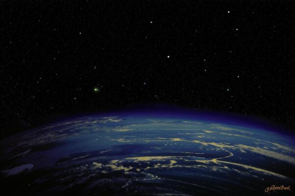 Комета («Из Беранж…»)