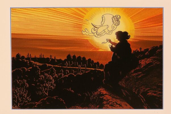 «Она пришла с заката...»