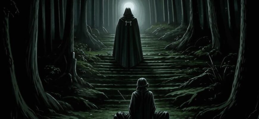 «Глядит из темного киота...»