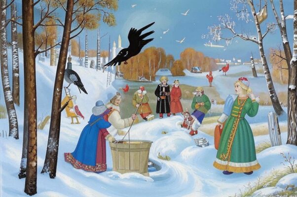 «Сегодня кажется теплее...»