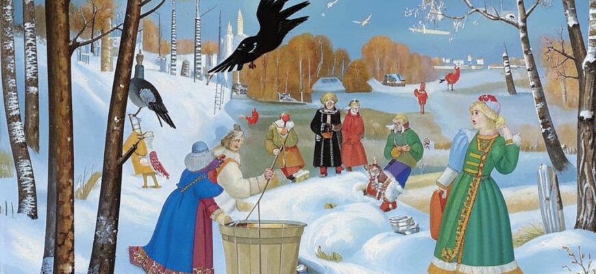 «Сегодня кажется теплее...»