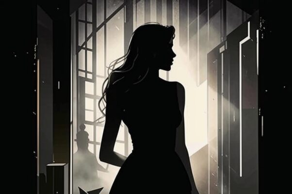 «По узким площадям ловил я тень девицы...»