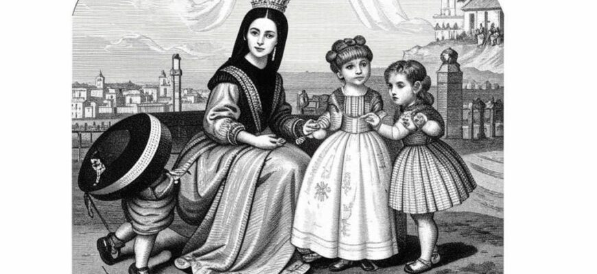 Отрывок из Шиллеровой трагедии «Die Braut von Messina» («Мессинская невеста») («Die Braut von Messina» («Мессинская невеста»)> Донна Изабелла, дон Эммануил и дон Цезар…»)