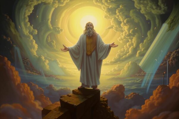 «Бог сущ через Себя, а я через Него...»