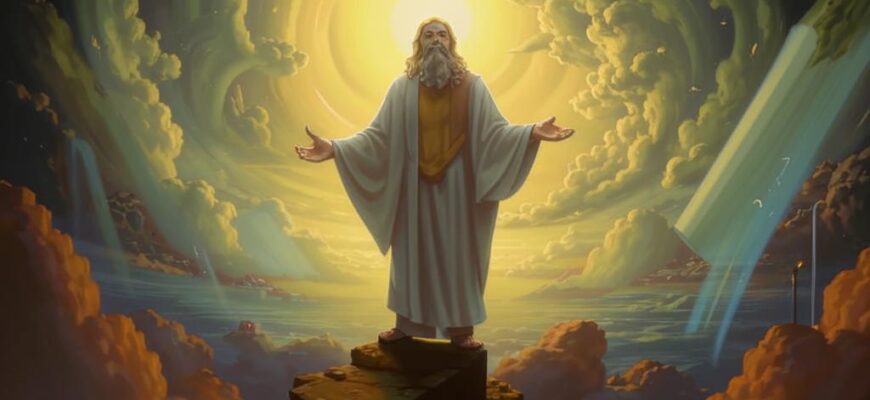 «Бог сущ через Себя, а я через Него...»