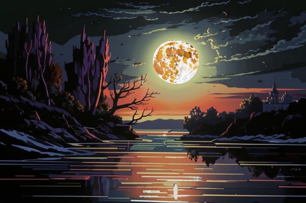 «Ночь теплая одела острова...»