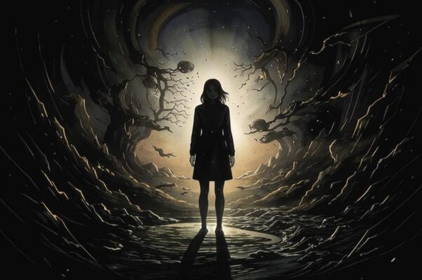 «В тёмном её не узнаешь, в светлом...»