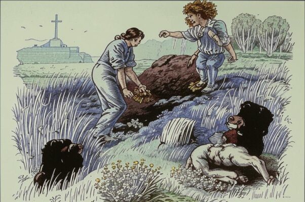 «Хоронил я тебя, и, тоскуя...»