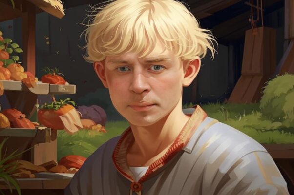 Детство («На базаре ссорились торговки…»)