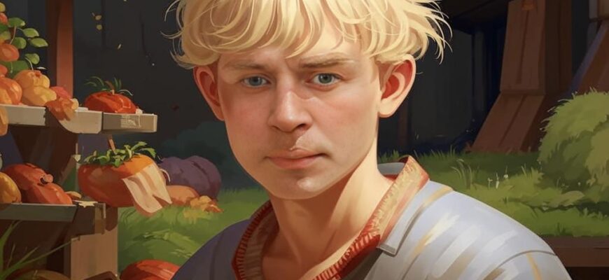 Детство («На базаре ссорились торговки…»)