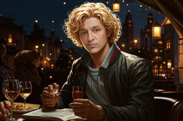 Незнакомка («По вечерам над ресторанам…»)