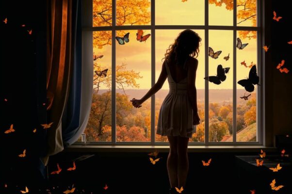 «Чуть вечер — лампочка в углу...»