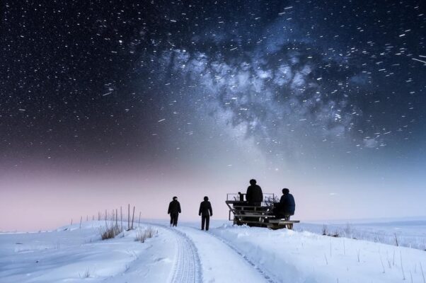 Снежная вязь