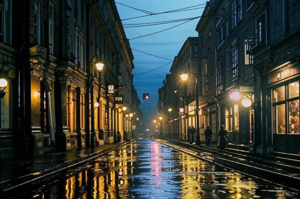 Плач («В Петербурге сутолка и дрожь…»)