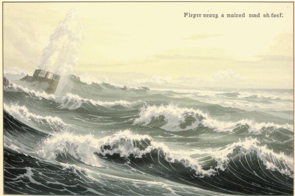 «В те дни, когда широкими волнами...»