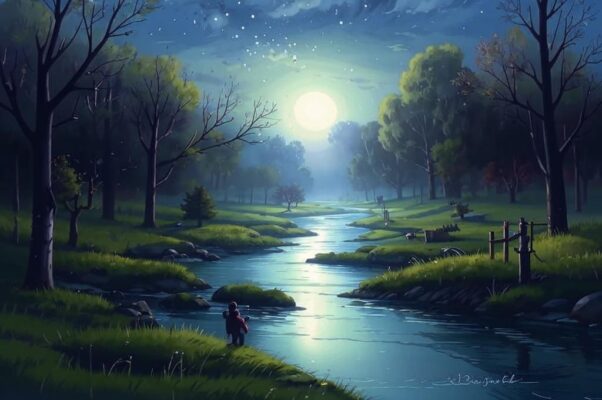 «Весенней ночи сумрак влажный...»