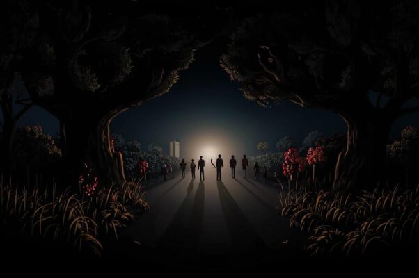 «Средь толпы чужой...»