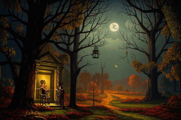 «Ночи безумные, ночи бессонные...»