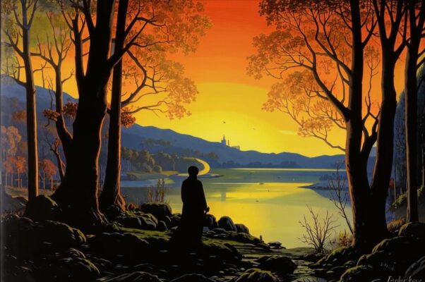 «Снова ближе вечерние тени...»