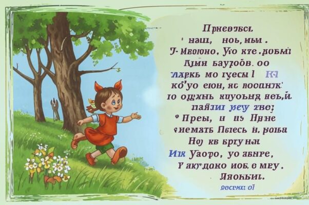 Колыбельная («Люли, ой люли, ты детка моя…»)