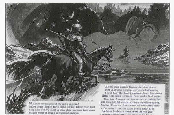 «Не затем величал я себя паладином...»