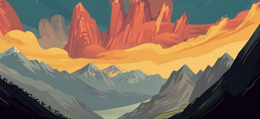 Сон: горы — все дальше от Кахиба