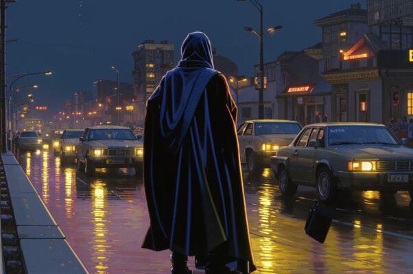 «Поздним вечером...»