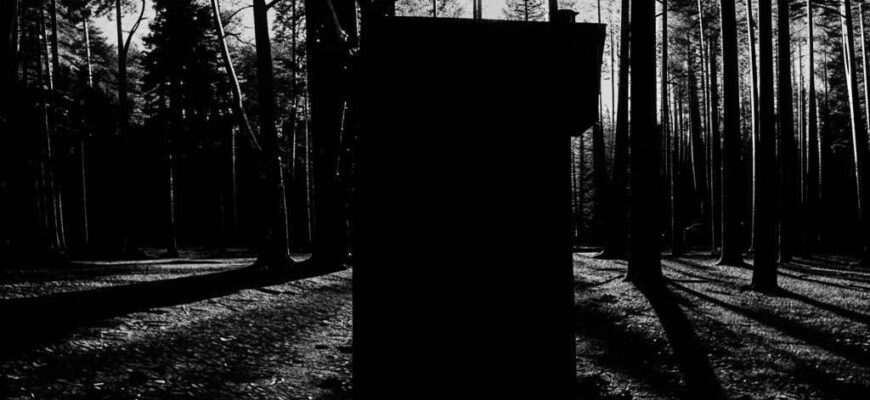 Цементный истукан